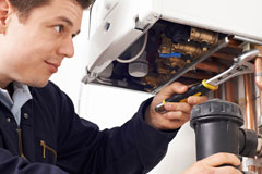 only use certified Lackenby heating engineers for repair work